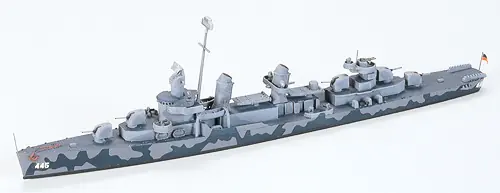 Tamiya 31902 U.S. Navy DD-445 Fletcher Retour Gratuit