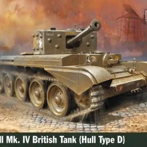 IBG 72103 Cromwell Mk.IV British Tank (Hull Type D) Commander Vite