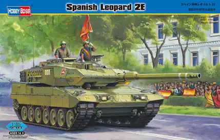 Usine Directe Hobby Boss 82432 Spanish Leopard 2E