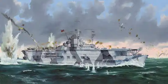 Trumpeter 05627 German Navy Aircraft Carrier DKM Graf Zeppelin Commander Maintenant