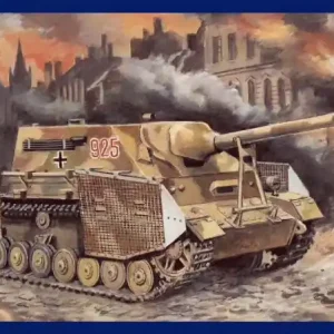 Unimodels 553 Jagdpanzer IV-70(A) Affaire À Saisir