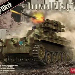 Promotion Saisonnière Das Werk 35008 Borgward IV PzJg. "Wanze"
