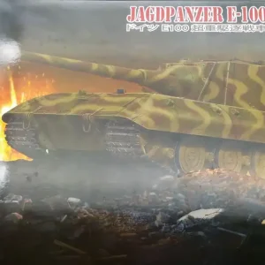 Dernier Modèle Amusing Hobby 35A017 Jagdpanzer E-100