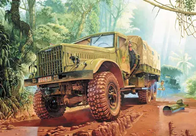 Roden 804 KrAZ-214B Prix Promo
