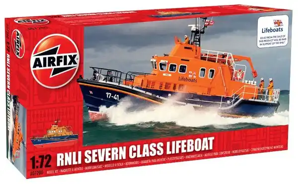 Airfix 07280 RNLI Severn class Lifeboat Offre Limitée