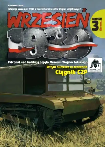 First to Fight PL003 Polski ciągnik artyleryjski C2P Satisfait Ou Remboursé
