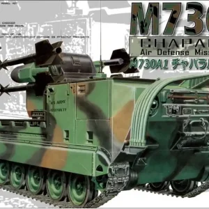 Expédition Rapide AFV Club 35002 US Army M730A1 Chaparral