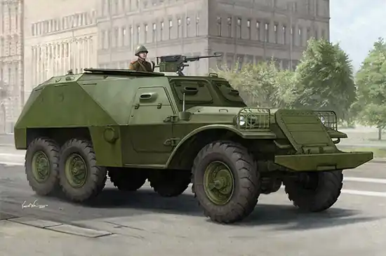 Promotion Trumpeter 09574 Soviet BTR-152K1 APC