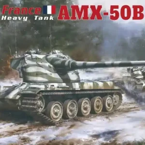 Nouveauté Amusing Hobby 35A049 AMX-50B France Heavy Tank