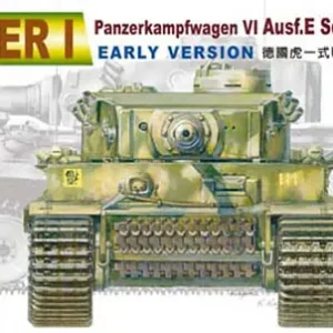 AFV Club 48002 Tiger I Early Version Nouveauté