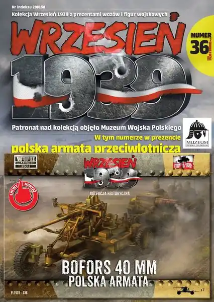 First to Fight PL036 Bofors 40 mm Polska Armata Must-Have