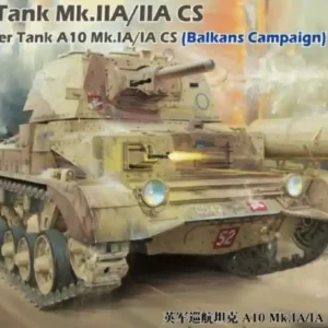 Vente Flash Bronco CB35151 Cruiser Tank Mk.IIA/IIA CS British Cruiser Tank A10 Mk.IA/IA CS (Balkans Campaign)