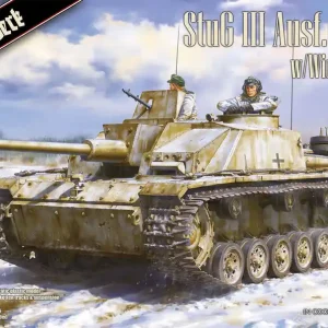 Das Werk 16003 StuG III Ausf.G early w/Winterketten Retour Gratuit
