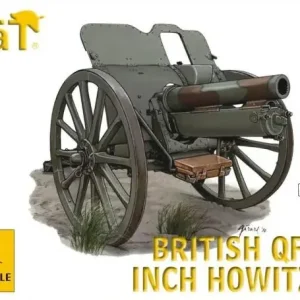 Bon Marché Hat 8243 British QF45 Howitzer WWI