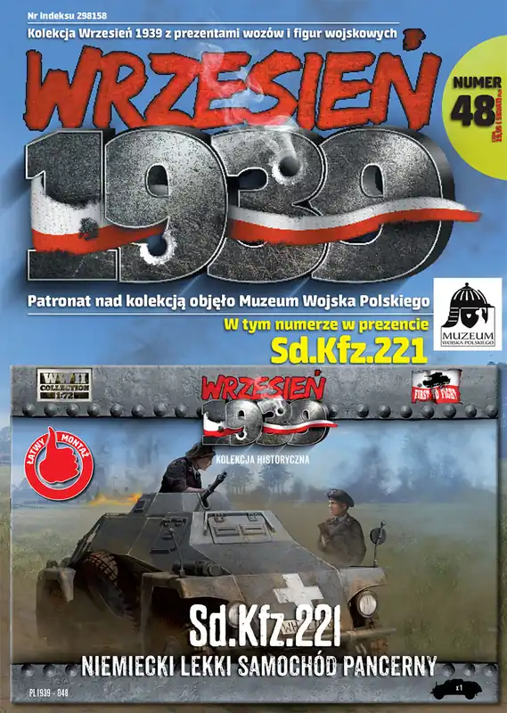 Offre Spéciale First to Fight PL048 Niemiecki lekki samochód pancerny Sd.Kfz.221