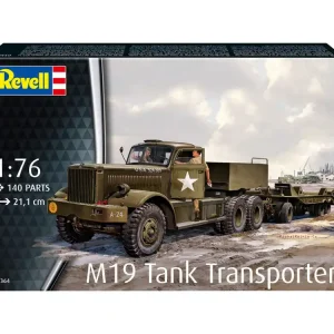 Revell 03364 M19 Tank Transporter Expédition Rapide
