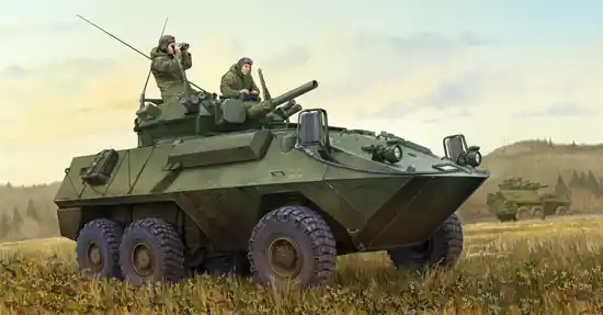 Nouvel Arrivage Trumpeter 01504 Canadian AVGP Cougar (Improved Version)