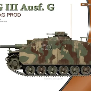 MiniArt 72112 StuG III Ausf. G Late Miag Prod. Prix Choc