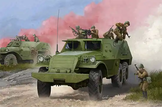 Trumpeter 09573 Soviet BTR-152V1 APC Populaire