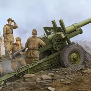 Jusqu'à Épuisement Des Stocks Trumpeter 02324 Soviet ML-20 152mm Howitzer (With M-46 Carriage)