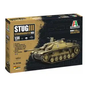 Offre Spéciale Italeri 25756 StuG III Sturmhaubitze 105
