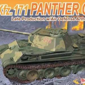 Solde Dragon 7696 Sd.Kfz. 171 Panther G Late Production w/Air Defence Armor
