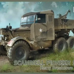 Commander Vite IBG 35029 Scammell Pioneer SV2S Heavy Breakdown Tractor