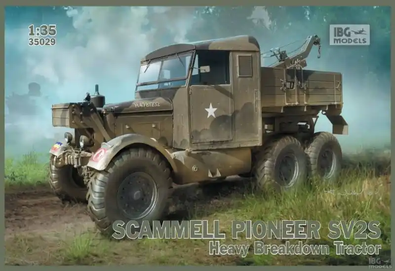 Commander Vite IBG 35029 Scammell Pioneer SV2S Heavy Breakdown Tractor