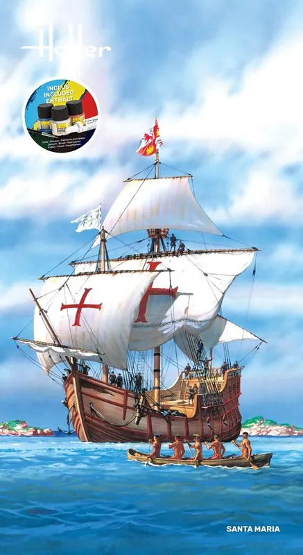 Heller 56865 Santa Maria - Starter Set Solde
