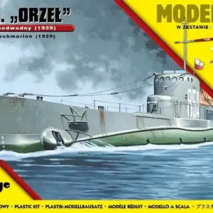 Petit Prix Mirage-Hobby 840092 ORP ‘Orzeł‘ [Polski Okręt Podwodny 1939] (MODEL SET)