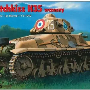Remise RPM 72216 Light tank Hotchkiss H35 (early) (18.Dragons Regiment-France Mai 1940)