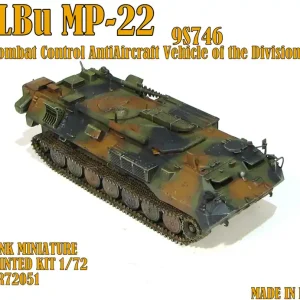 RED TANK MINIATURE 72051 MT-LBu MP-22 Usine Directe