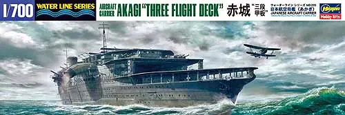 Expédié Aujourd'hui Hasegawa 43220 WL220 Japanese Aircraft Carrier Akagi Three Flight Deck