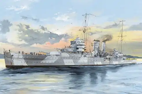 Trumpeter 05351 HMS York Marque