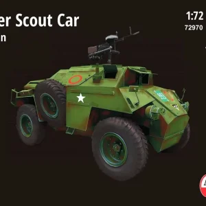 Commande En Gros Attack 72970 Humber Scout Car with K-Gun