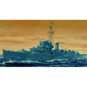 Nouvelle Collection Trumpeter 05305 U.S.S. England DE-635