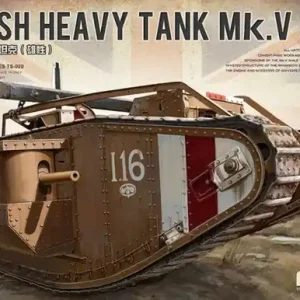 Meng Model TS020 British Heavy Tank Mk.V Male Prix Bas