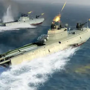 Vente Directe I Love Kit 63503 Soviet Navy G-5 Class Motor Torpedo Boat