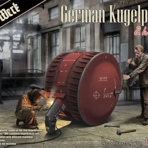 Das Werk 35015 German Kugelpanzer (2 Kits Pack) Prix Choc
