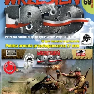 First to Fight PL069 Polska armata przeciwpancerna 37mm z obsługą Ułanów Populaire