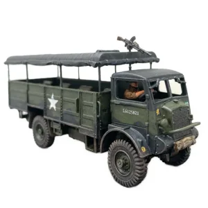 Expédition Rapide Rubicon Models 280107 Bedford QLT Troop Carrier