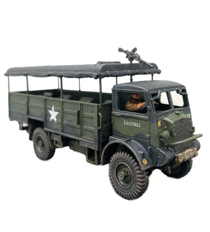 Expédition Rapide Rubicon Models 280107 Bedford QLT Troop Carrier