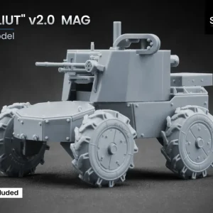 ScaleX VG-16001 UGV LIUT version 2.0 with MAG Vente Flash