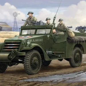 Achat Immédiat Hobby Boss 82451 M3A1 White Scout Car early production