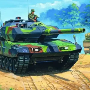 Hobby Boss 82403 German Leopard 2 A6 EX Retour Gratuit