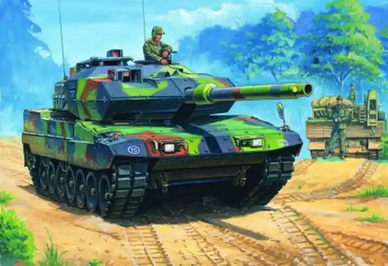 Hobby Boss 82403 German Leopard 2 A6 EX Retour Gratuit