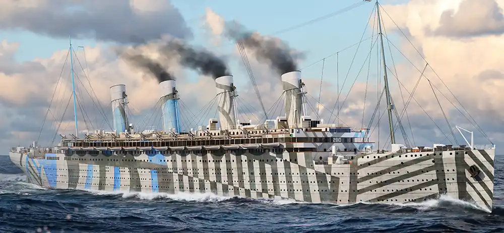 Commande En Gros Hobby Boss 83421 RMS Olympic
