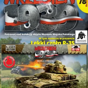 First to Fight PL078 Lekki Czołg R-35 - wersja wczesna Dernier Modèle