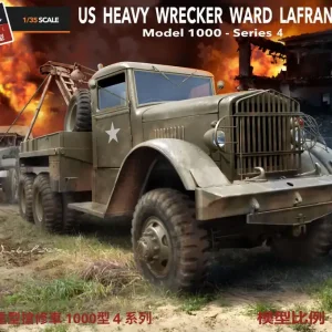 Bon Plan Thunder Models 35012 Ward LaFrance - US Heavy Wrecker Model 1000 Series 4
