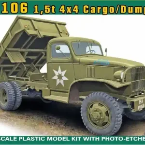 ACE 72600 US G7106 1,5t 4x4 Cargo/Dump Truck Acheter Direct